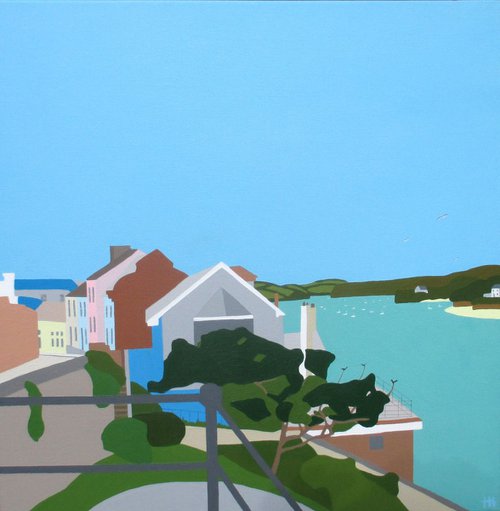 Salcombe by tom holland