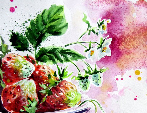 Strawberries