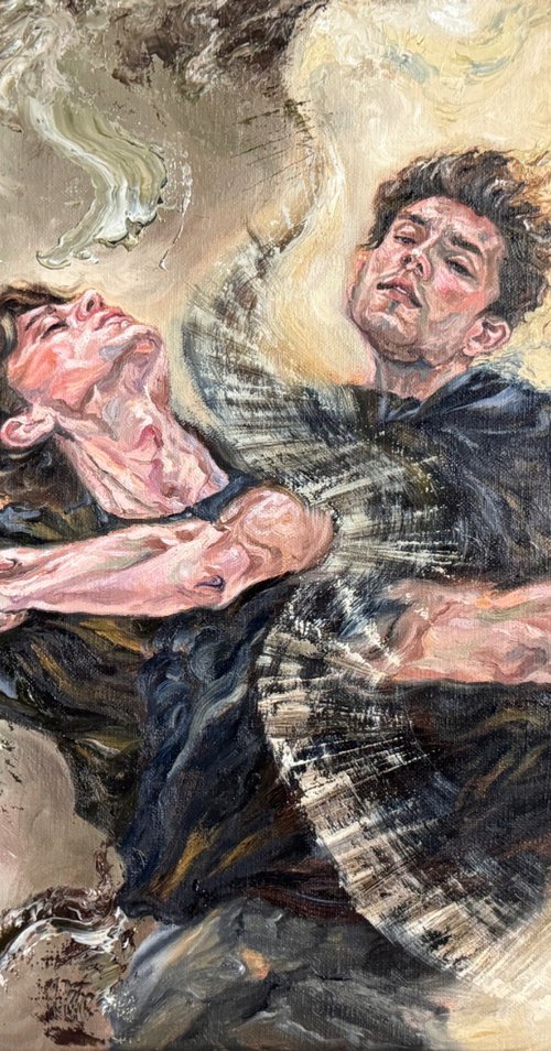 Half-Drawn by Cynthia Liu