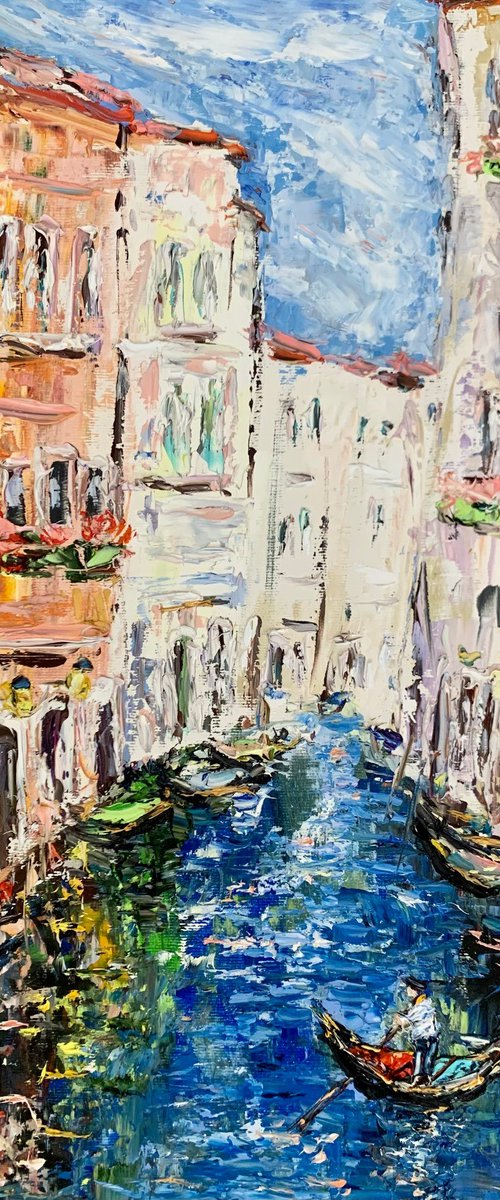 Venice. Italian cityscape by Vilma Gataveckienė
