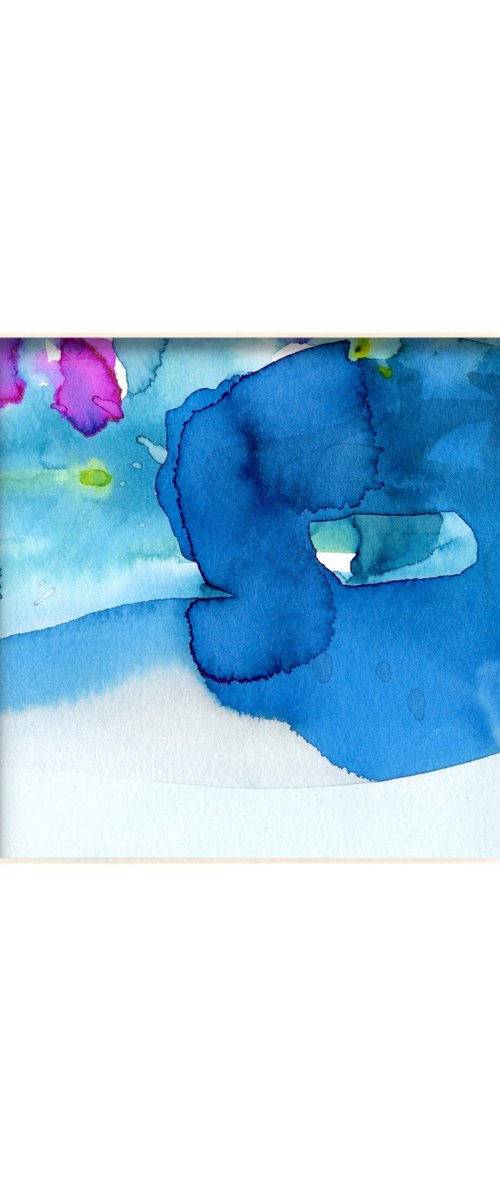 Lost In Meditation 38 by Kathy Morton Stanion