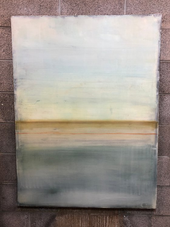 Muted Citrus (36x48in)