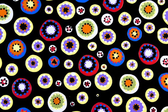 Colored Candies - Black