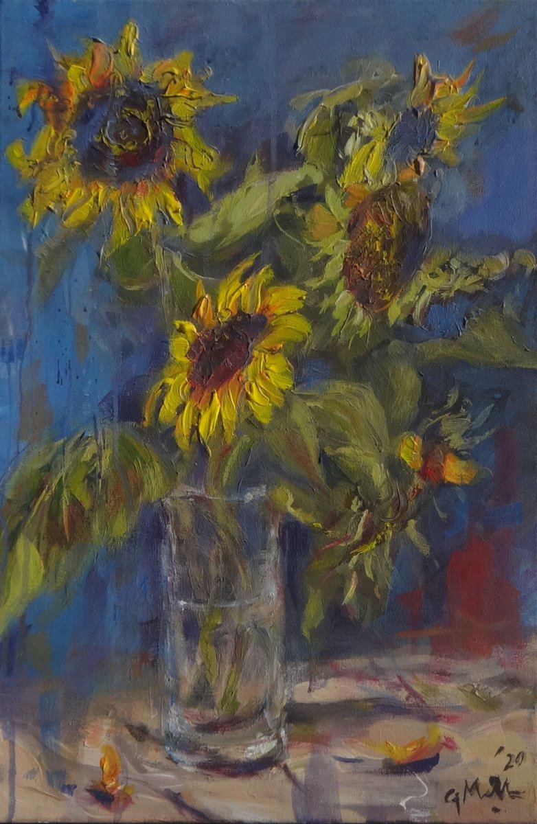 Sunflowers by Gerry Miller