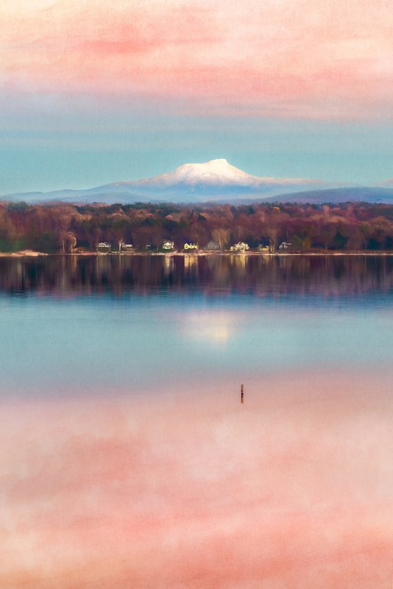 Pastel Silence, 28 x 42