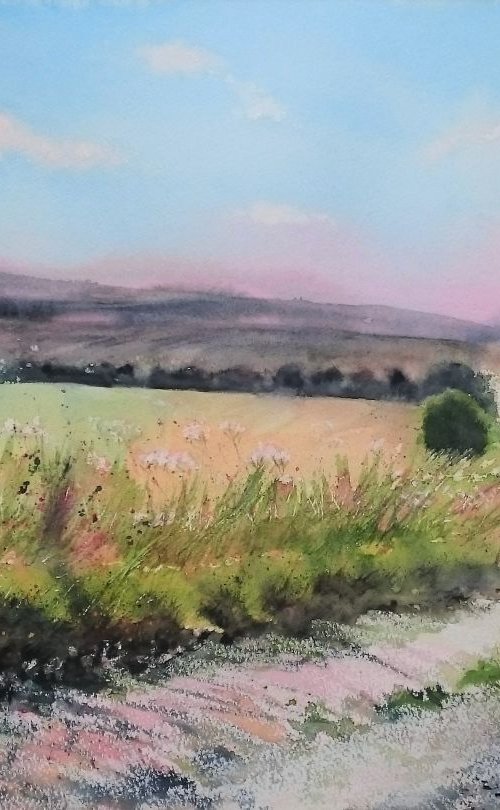 Ridgeway Ramble by Michele Wallington