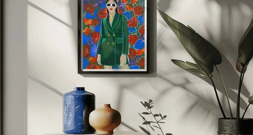 Artwork by Sasha Robinson