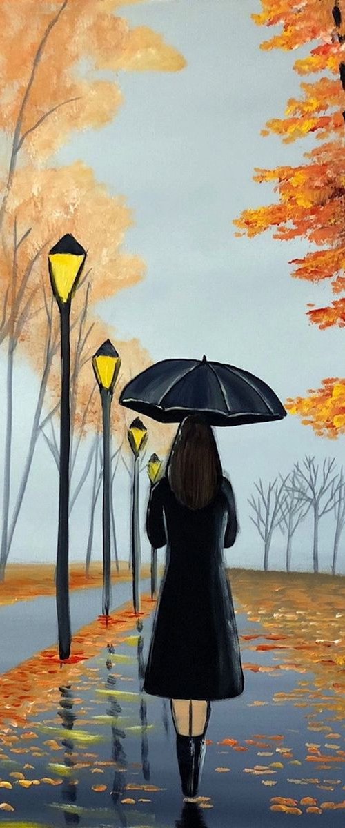 Walk Through The park by Aisha Haider