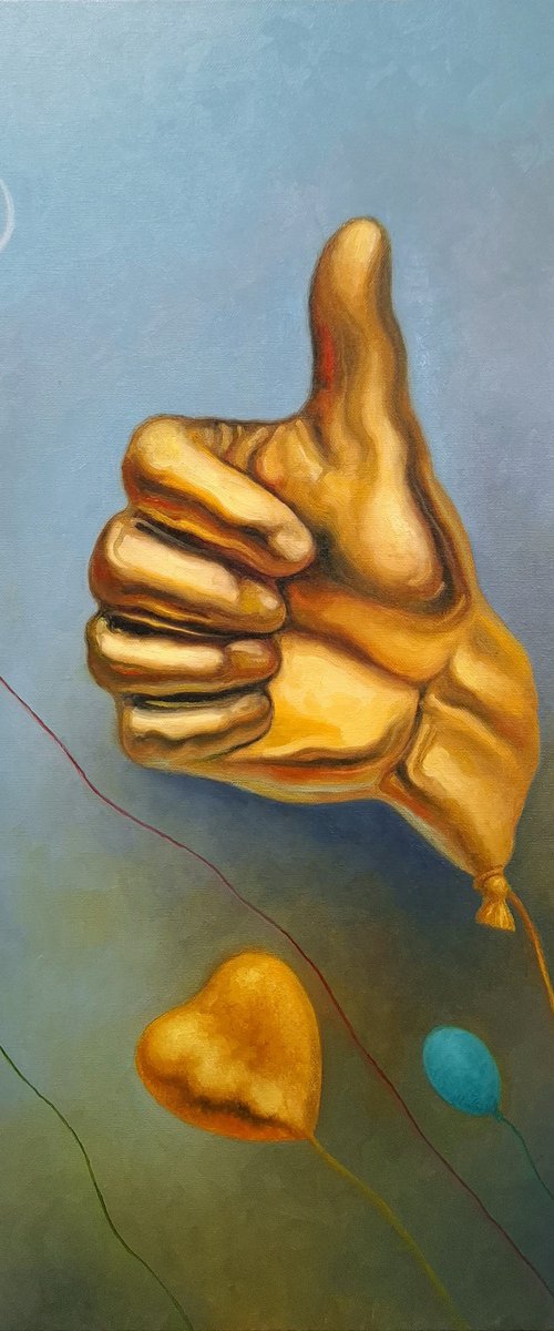 Golden Like by Serhii Voichenko