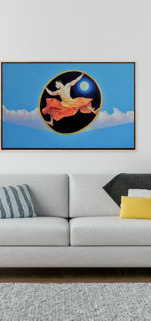 Viagem no tempo by Jesus Sulbaran