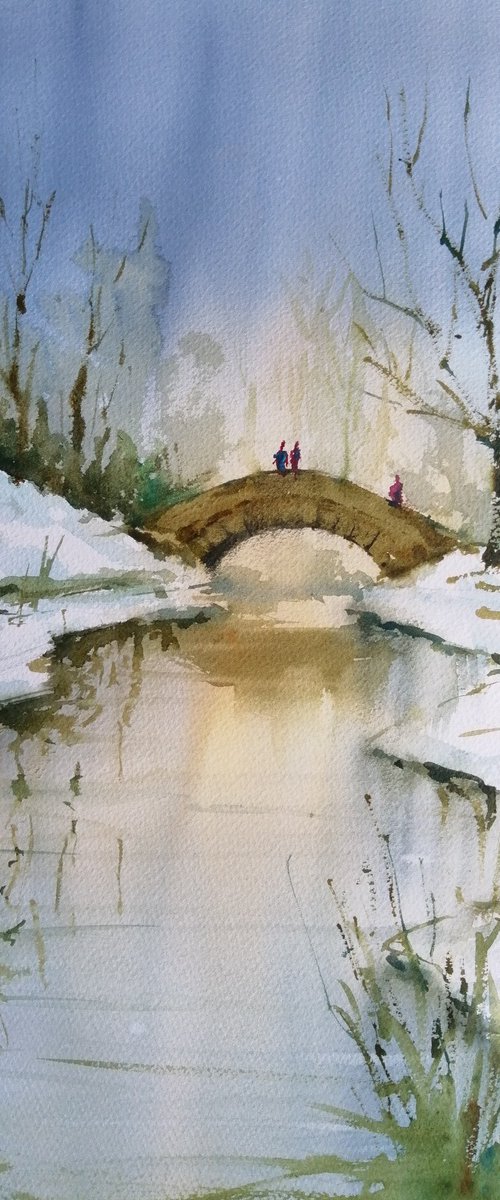 Central Park 4 by Giorgio Gosti