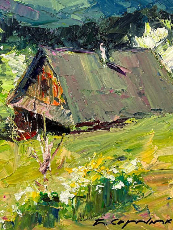 Spring in the Endless Mountains