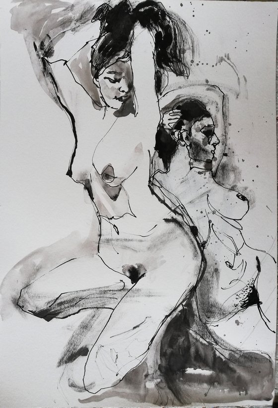 Two Nudes