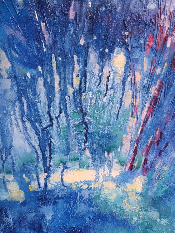 Mysterious forest