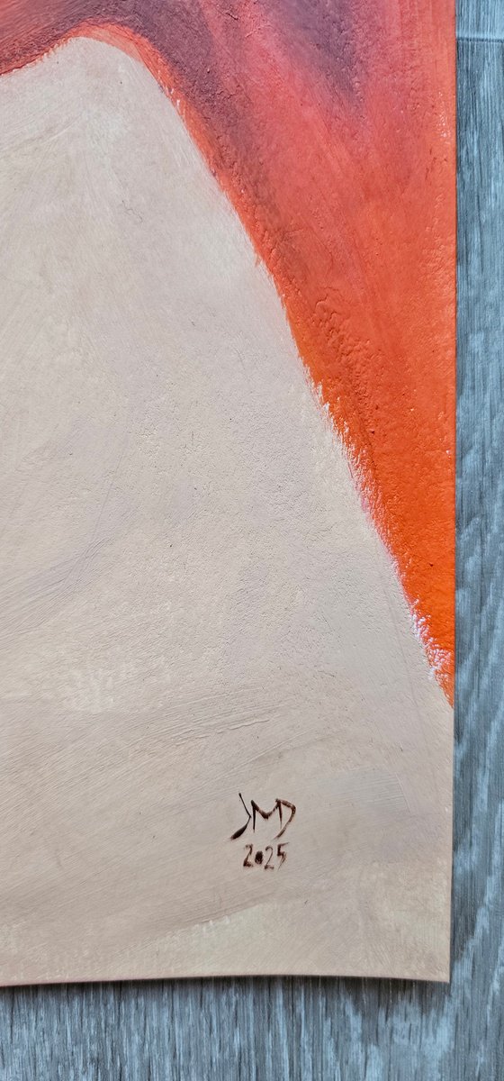 My orange chestnut horse portrait