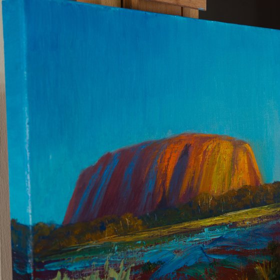 Uluru (Ayers Rock) - Abstraction