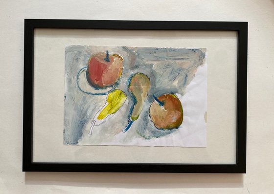 Yellow pear