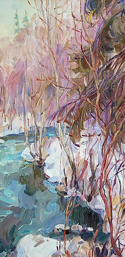 Spring waters by Dmitry and Olga Artym