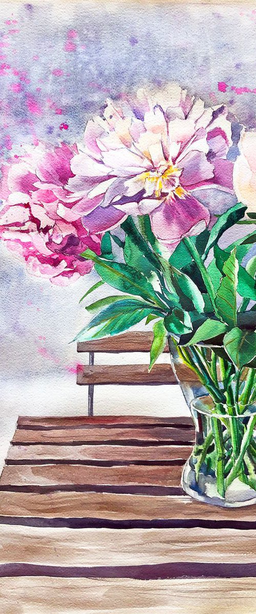 Peonies from Chavannes by Ksenia Astakhova