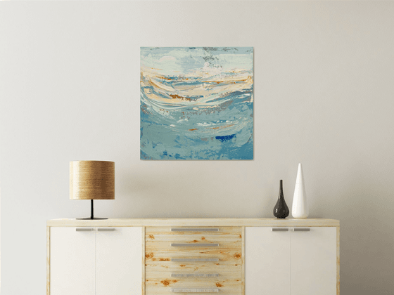Abstract landscape