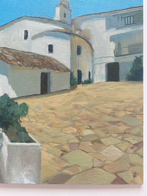 Cozy courtyard