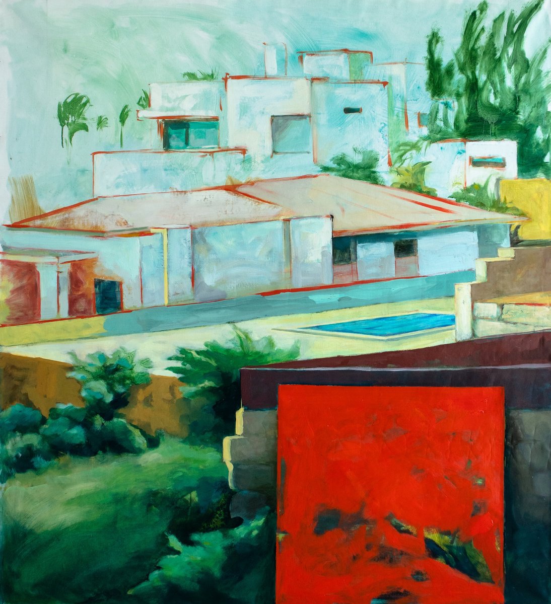 Urban Landscape by Ana Kajaia