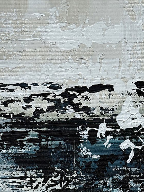 Shades of Indigo diptych set
