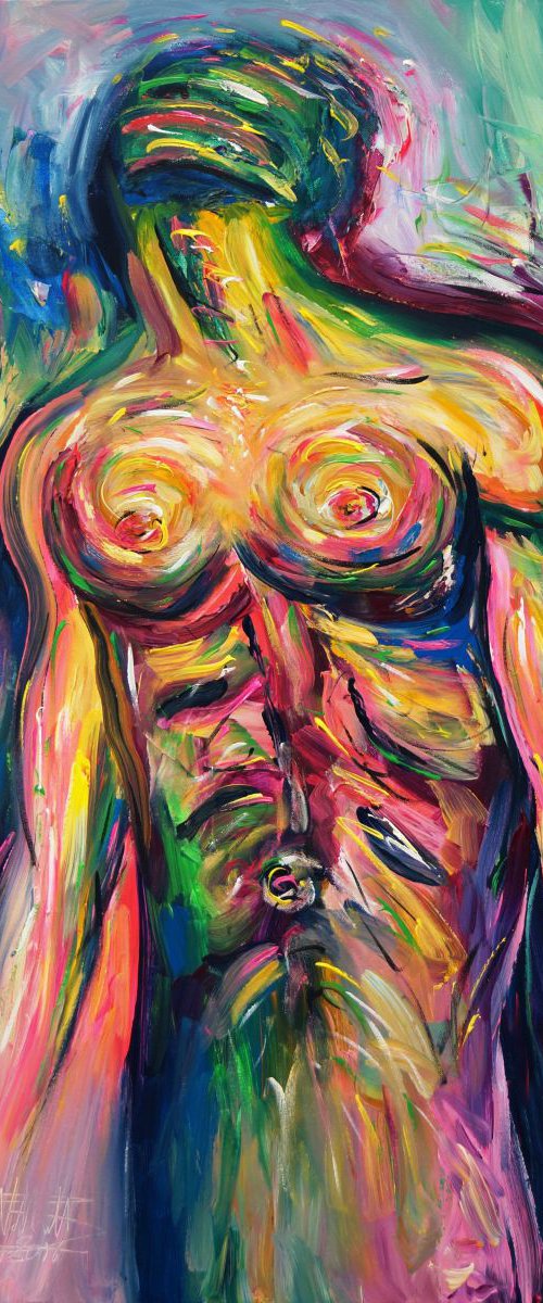 Nude: Break Free 1 by Peter Nottrott