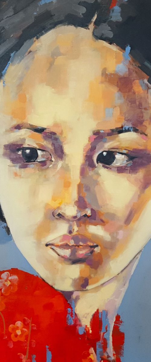 10-19-15 Portrait study by Thomas Donaldson