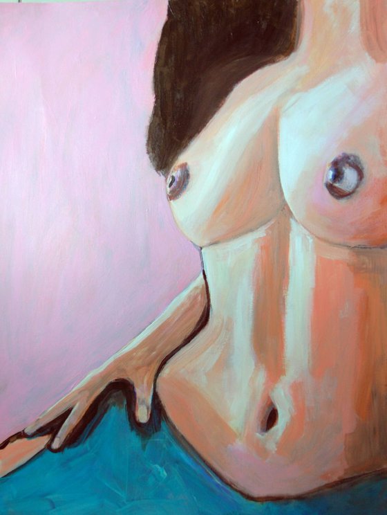 Nude #395 AP / 65 X 50 cm