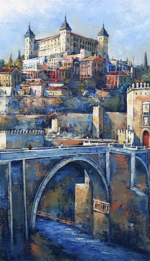 Majestic Toledo by Behshad Arjomandi