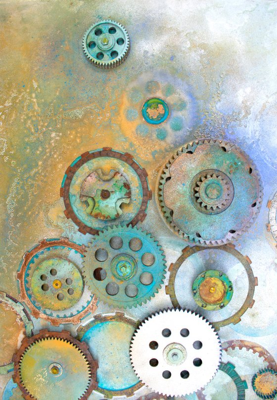 Ingranaggi scomposti