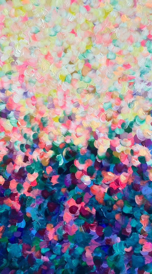 Joy in full bloom by Katherine Spiller