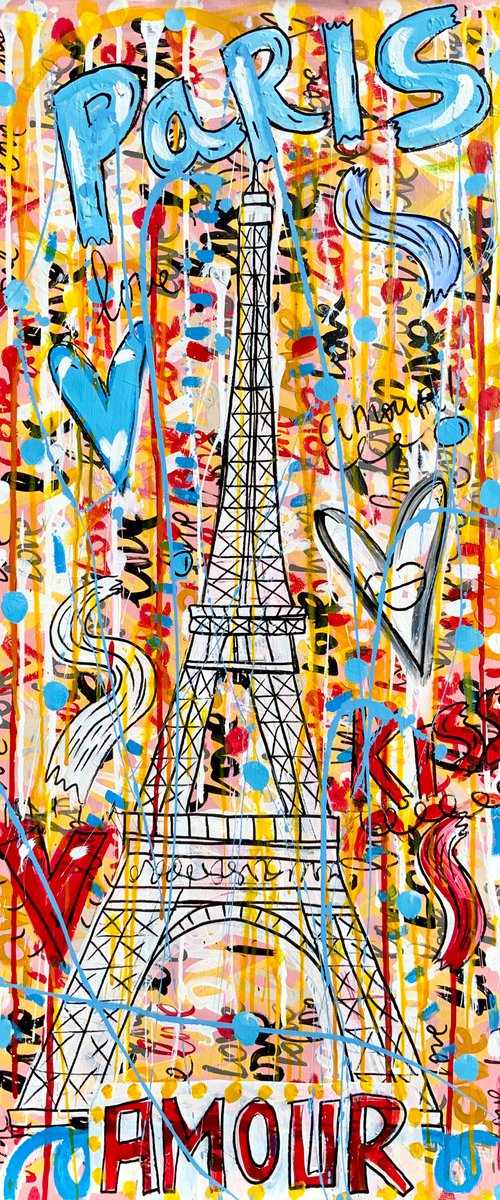 Paris Amour! by Mercedes Lagunas