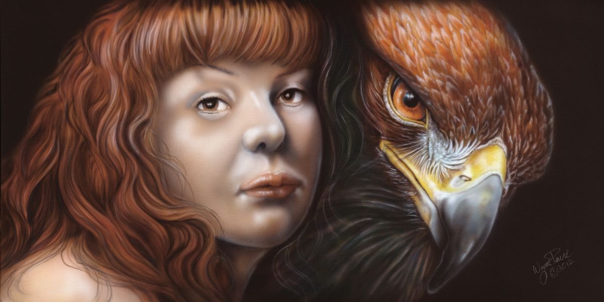 Birds of Prey III - Golden Eagle by Wayne Pruse