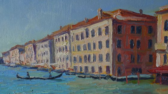 Sunny Venice - Venice painting