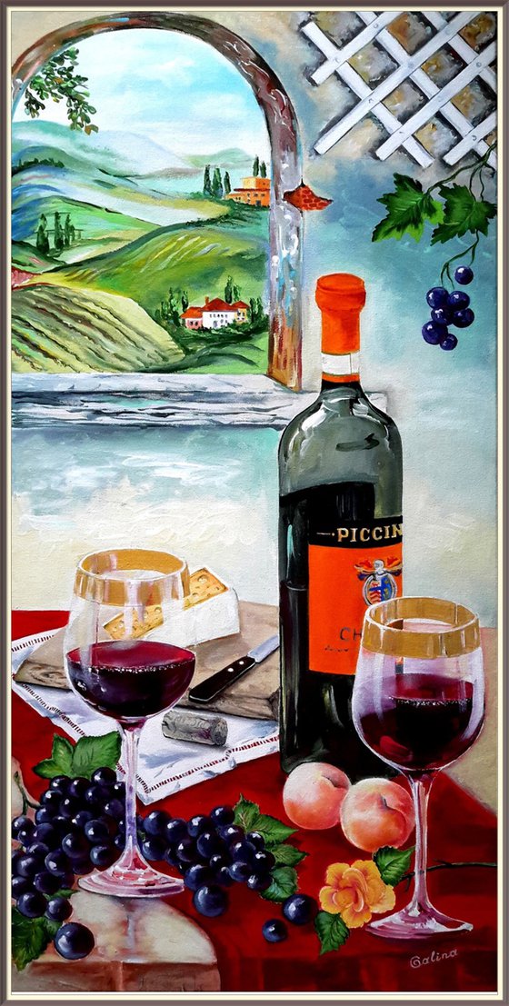The Wine Painting