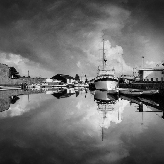 Boat Reflections #3