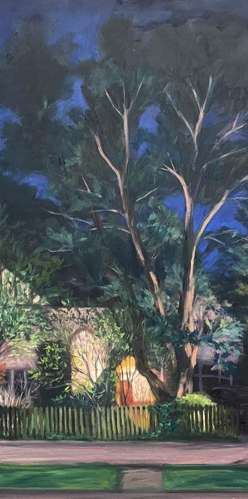 Parkside by Diana Sandetskaya