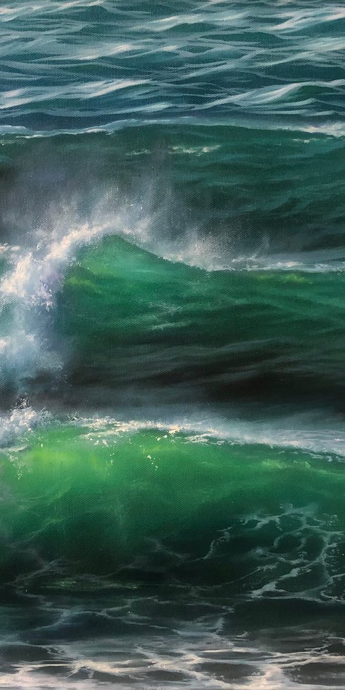 Wild and Free by Alesia Yeremeyeva
