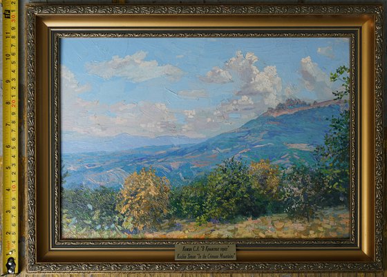 In the Crimean mountains