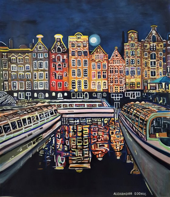 Amsterdam / 80,5 x 70 cm