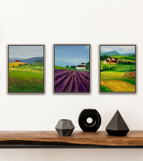 Tuscany landscapes
