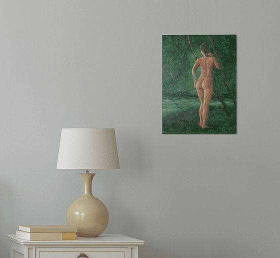 The Lovely Bather