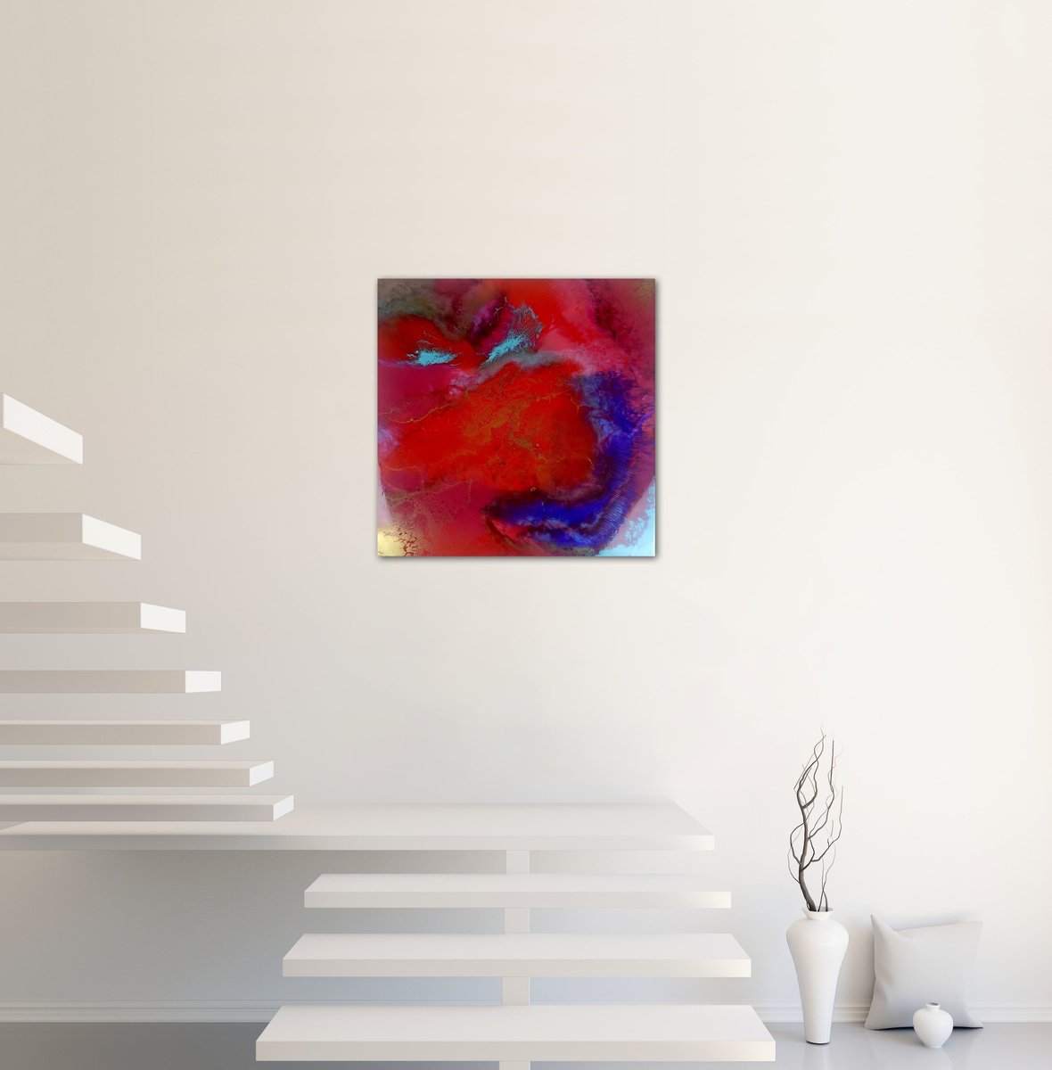 This Is How The Fairies Dream By Ana Hefco, 24 X 24, Artwork For Sale On Artfinder