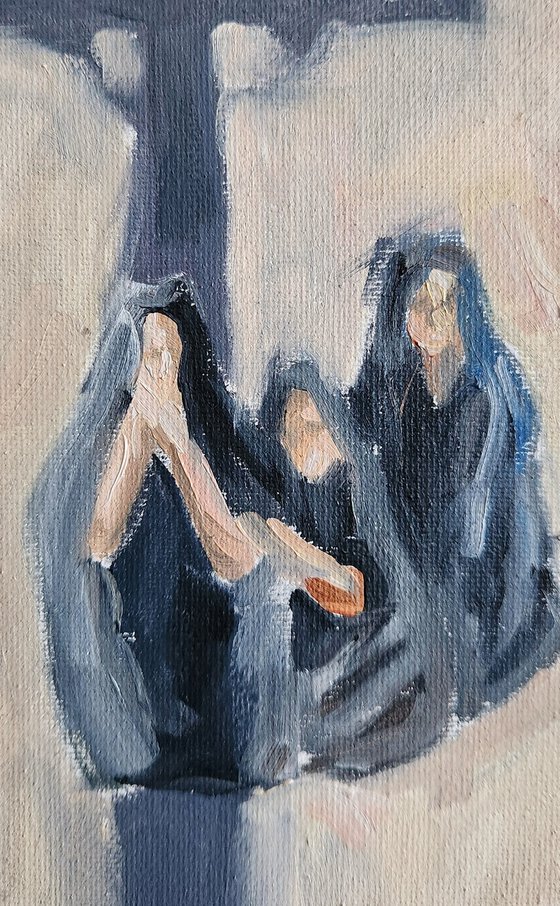 In the Shadow of His Cross