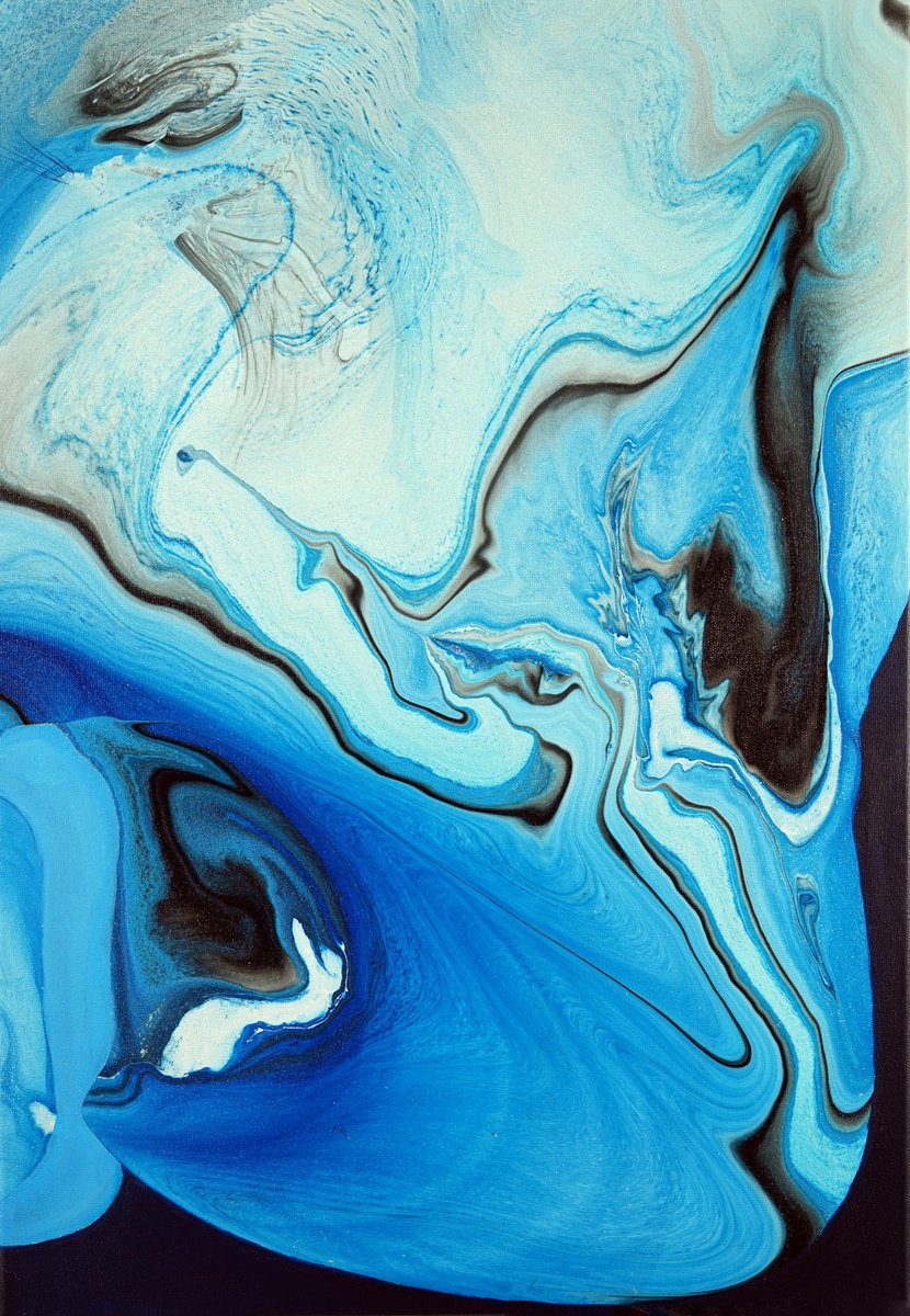 Veritable Ocean By Fintan Whelan, 18 X 26, Artwork For Sale On Artfinder