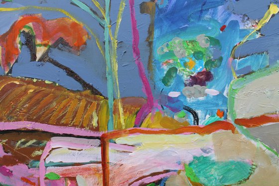 Composition 26. Sakura Blossom