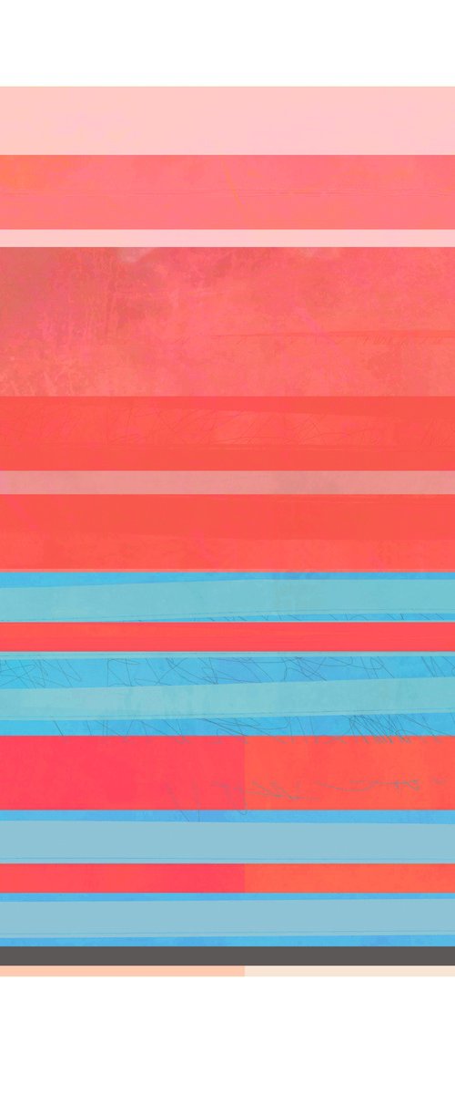 AT THE END OF THE DAY / mirage series by Adrian Bradbury