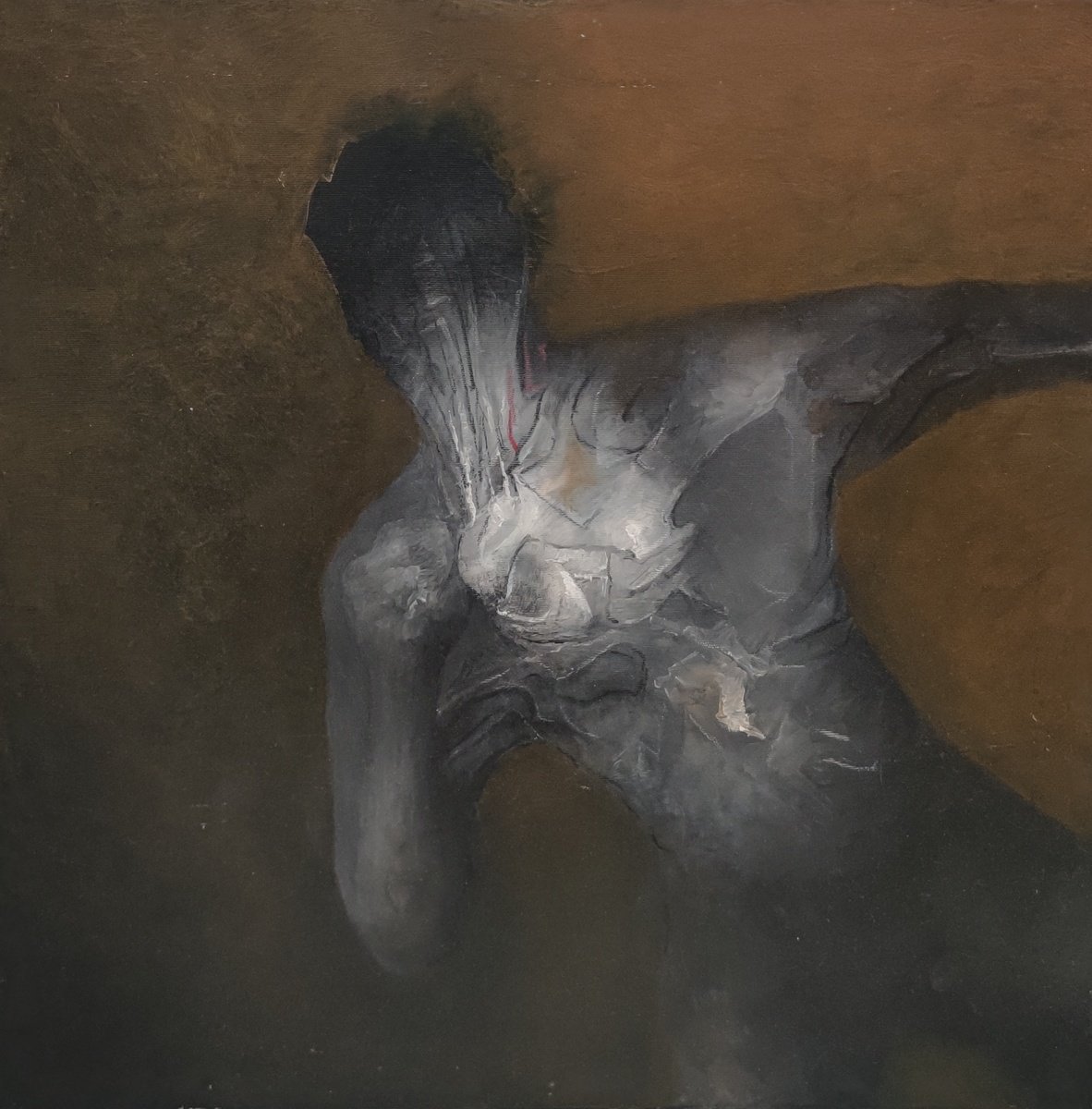 Hermes By Mladen Ilic, 24 X 24, Artwork For Sale On Artfinder
